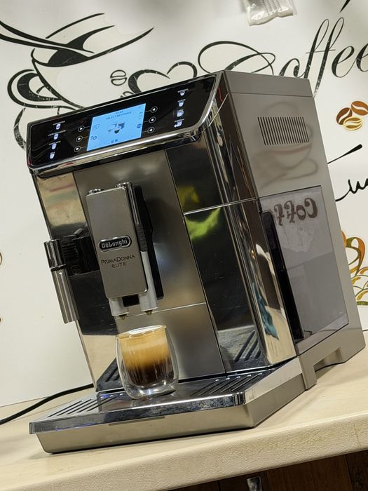 Кафемашина кафе автомат delonghi Primadonna ELITE с гаранция
