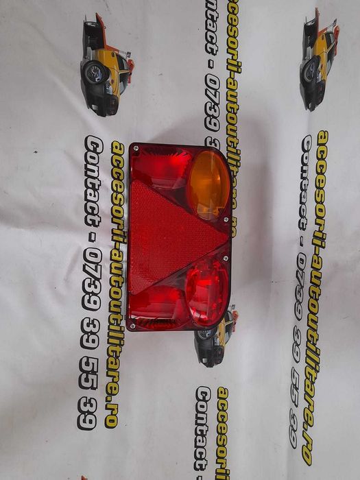 Roata sprijin protap remorca 750kg
