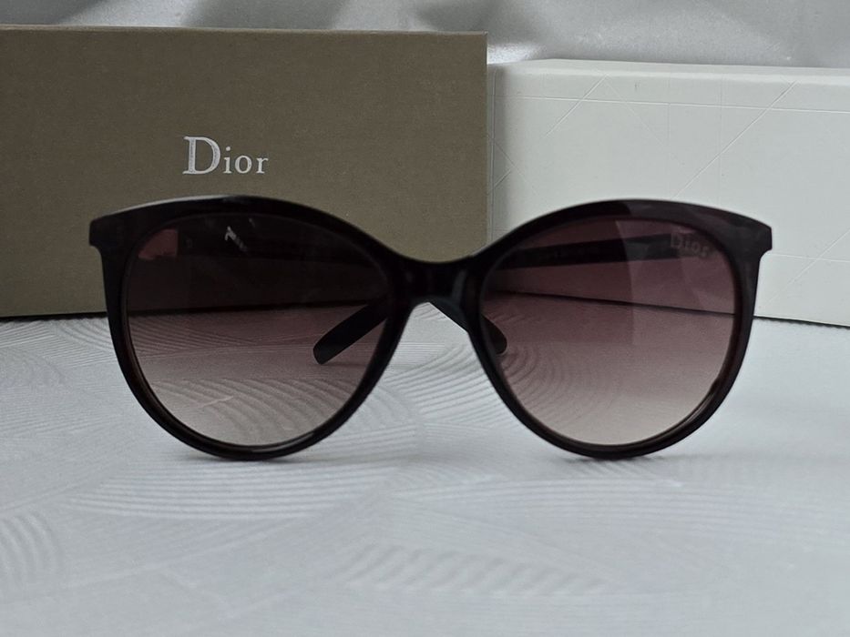 Дамски слънчеви очила котка с камъни