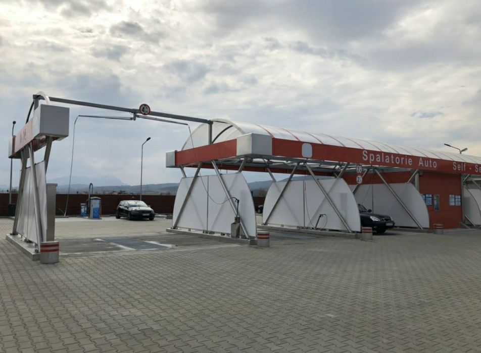 Spălătorie auto self service. Producator in toata tara.