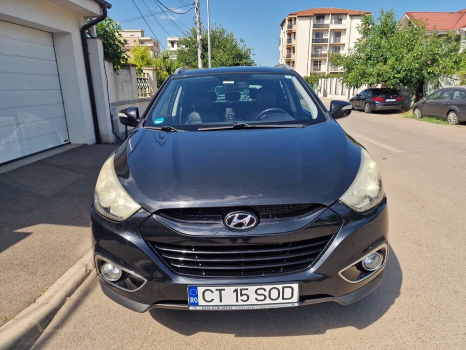 Hyundai ix35 2.0 CRDi 184 CP 4x4 – 2011 – Automat