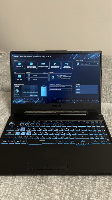 Игровой ноутбук Asus Tuf Gaming F15