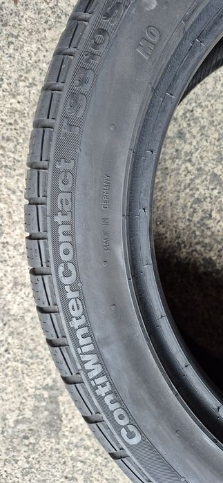 4 anvelope iarna Continental 245/45/17.Pretul este pe bucata.