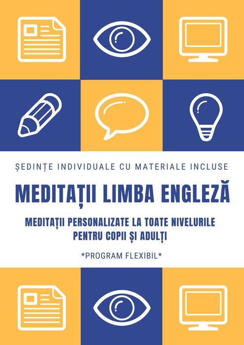 Meditații limba ENGLEZĂ