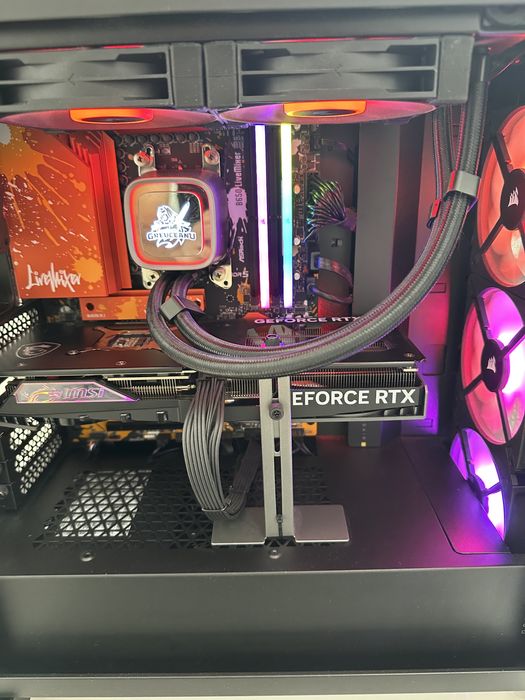 PC GAMING GREUCEANU ,amd ryzen 9, rtx 4070 super