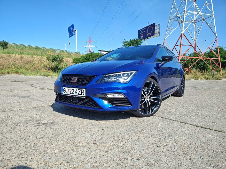 Seat Leon Seat Leon ST Cupra 300 DSG 4Drive - 2.0TSI / 300CP / 400NM