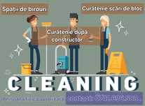 Persoana fizica autorizata ofer servicii de curatenie .
