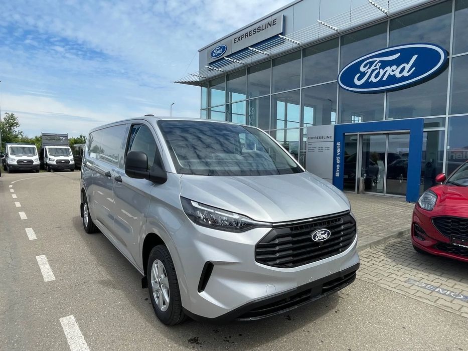 Ford Transit Custom Ford Noul Transit Custom Van