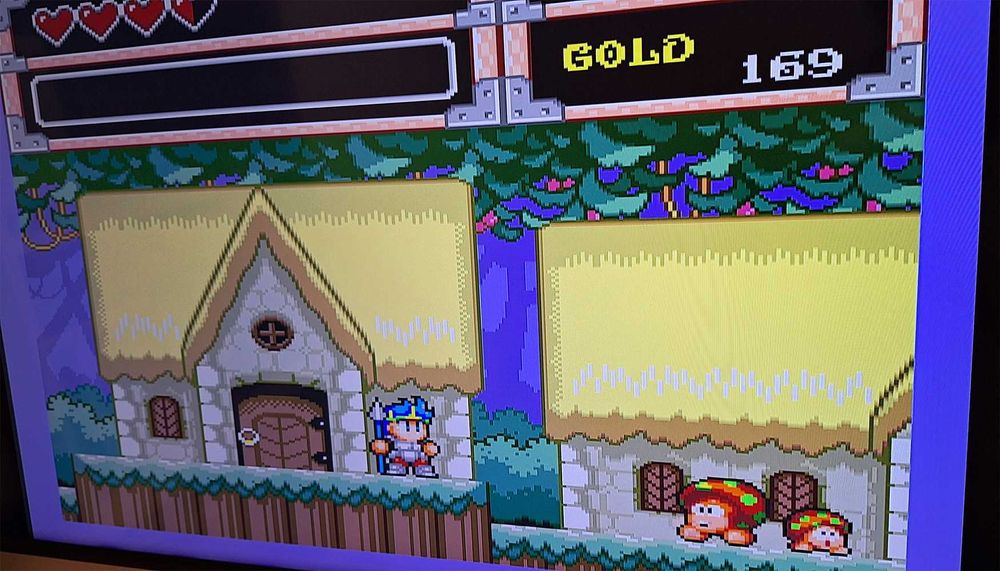 Caseta originala Sega Mega Drive 16 bit - Wonder Boy in Monster World