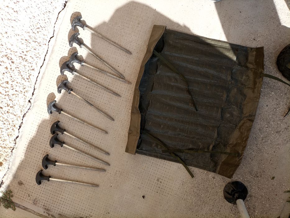 Cort Caperlan Tanker Frontview pescuit la crap