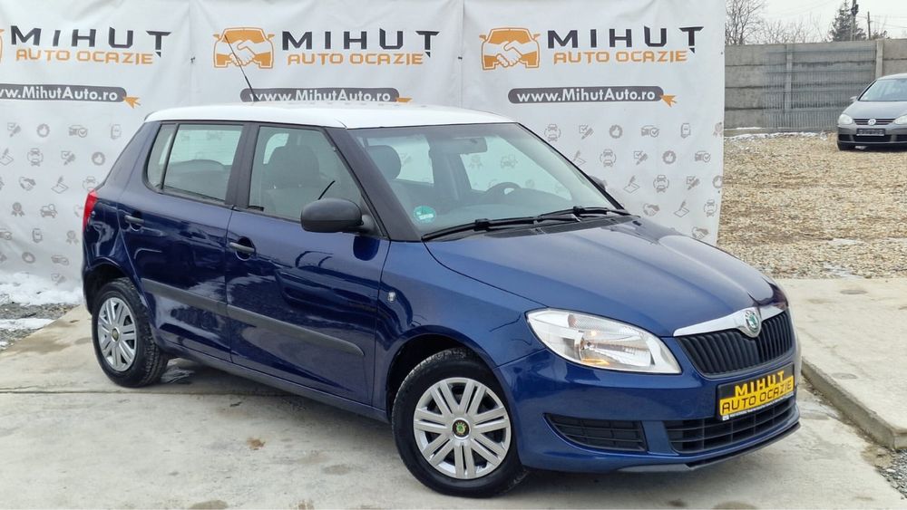 Skoda Fabia 1.2 Benzina | EDITION | Garantie | Posibilitate Rate |