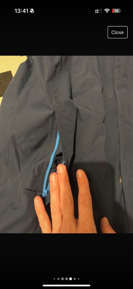 Schoffel 2 in 1 jacket