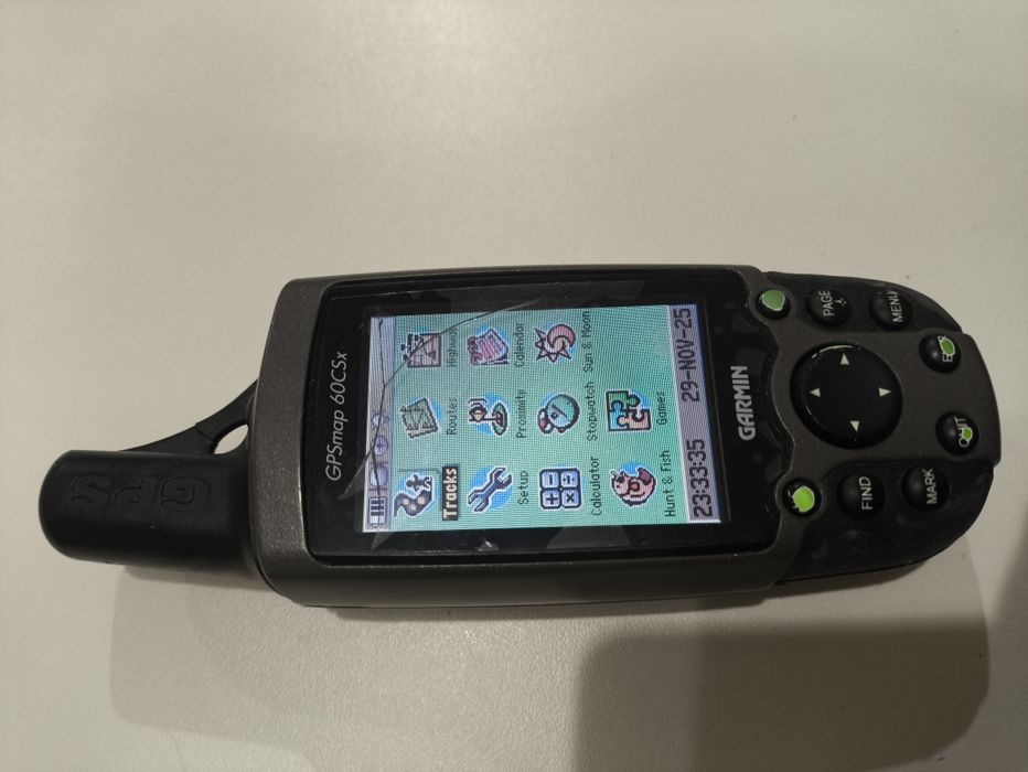 Garmin GPS 60CSx