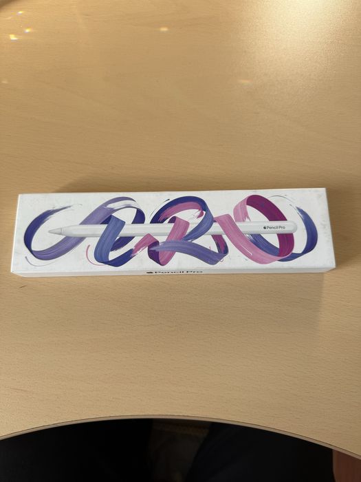 Apple pencil pro новый