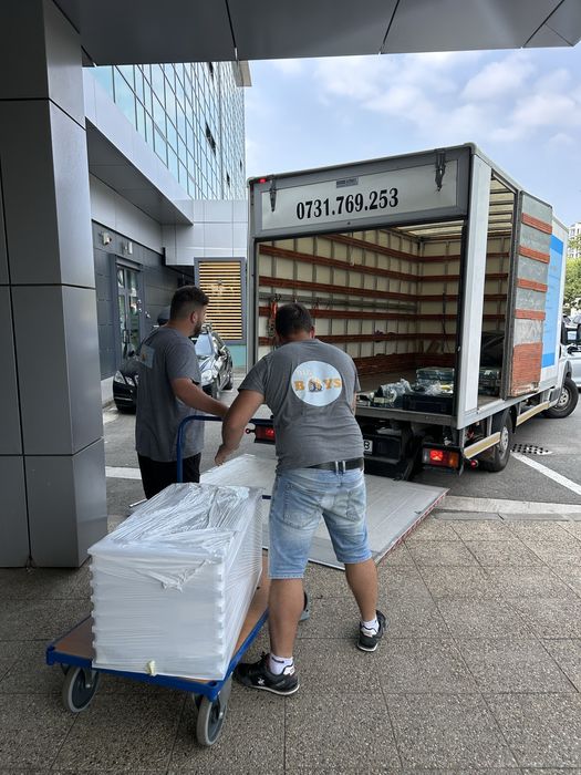 Transport mobila marfa NON STOP Carat mobila wekeend