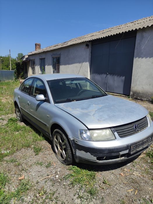 Vw passat 1.9 116кс на части