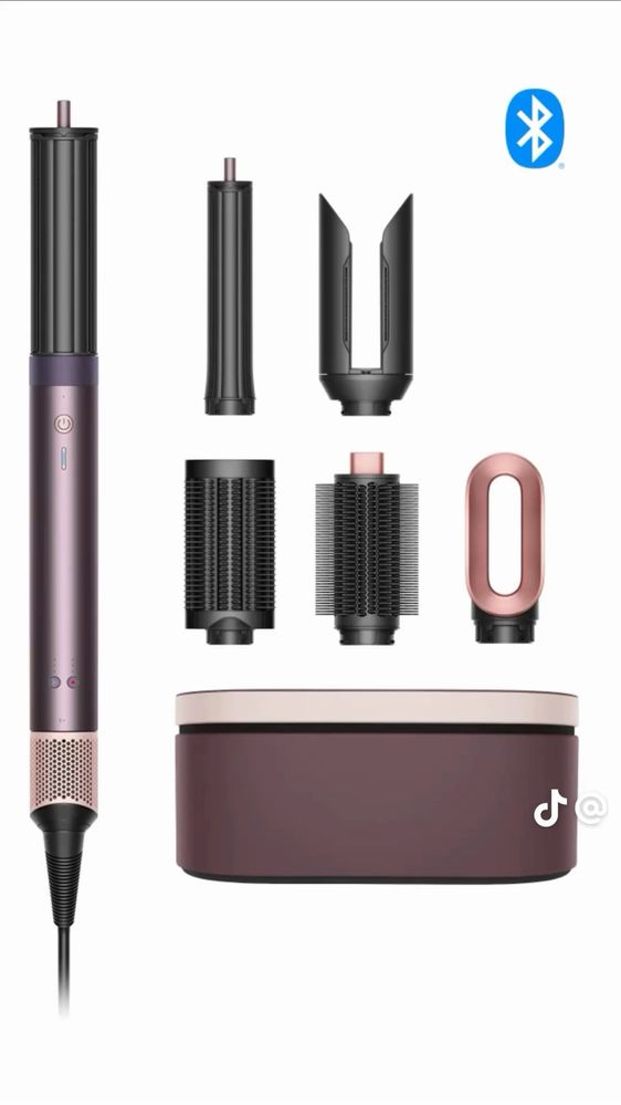 Dyson Airwrap™ Coanda 2x HSO9 (Jasper Plum) сталер