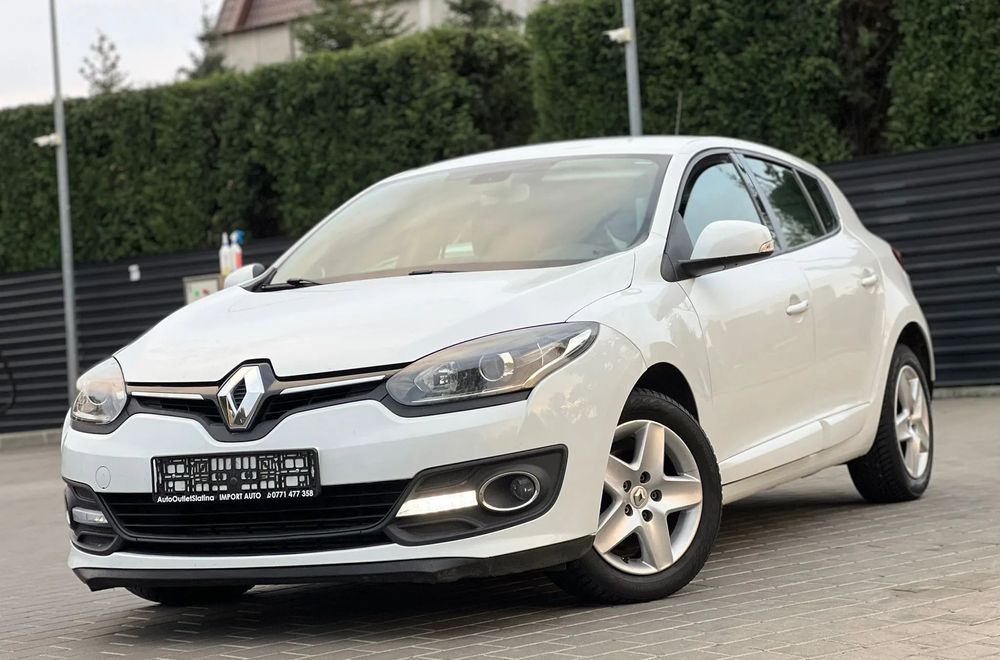 Renault Megane KM REALI / 1.5 dci - 110 cp / navi / climatronic