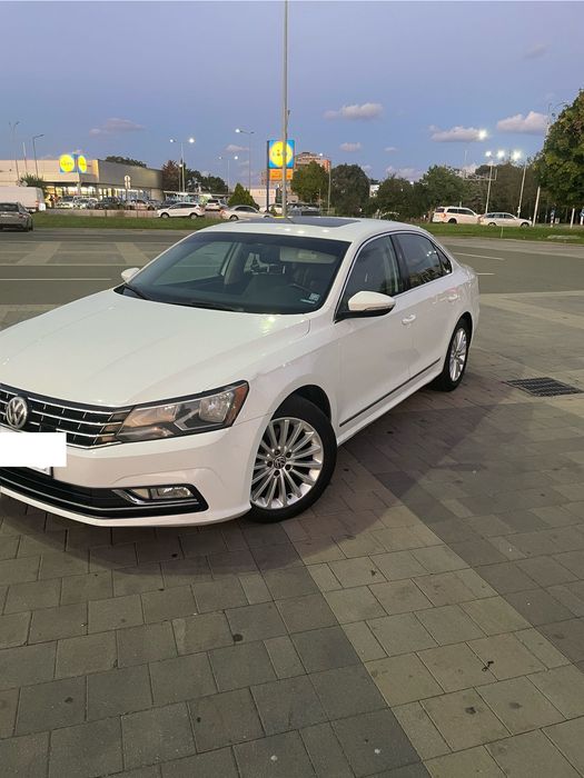 VW Passat 2016 1.8 TSI sedan - US