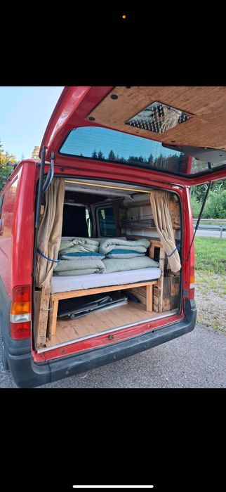 Ford Transit 2.0 TDCI Camper