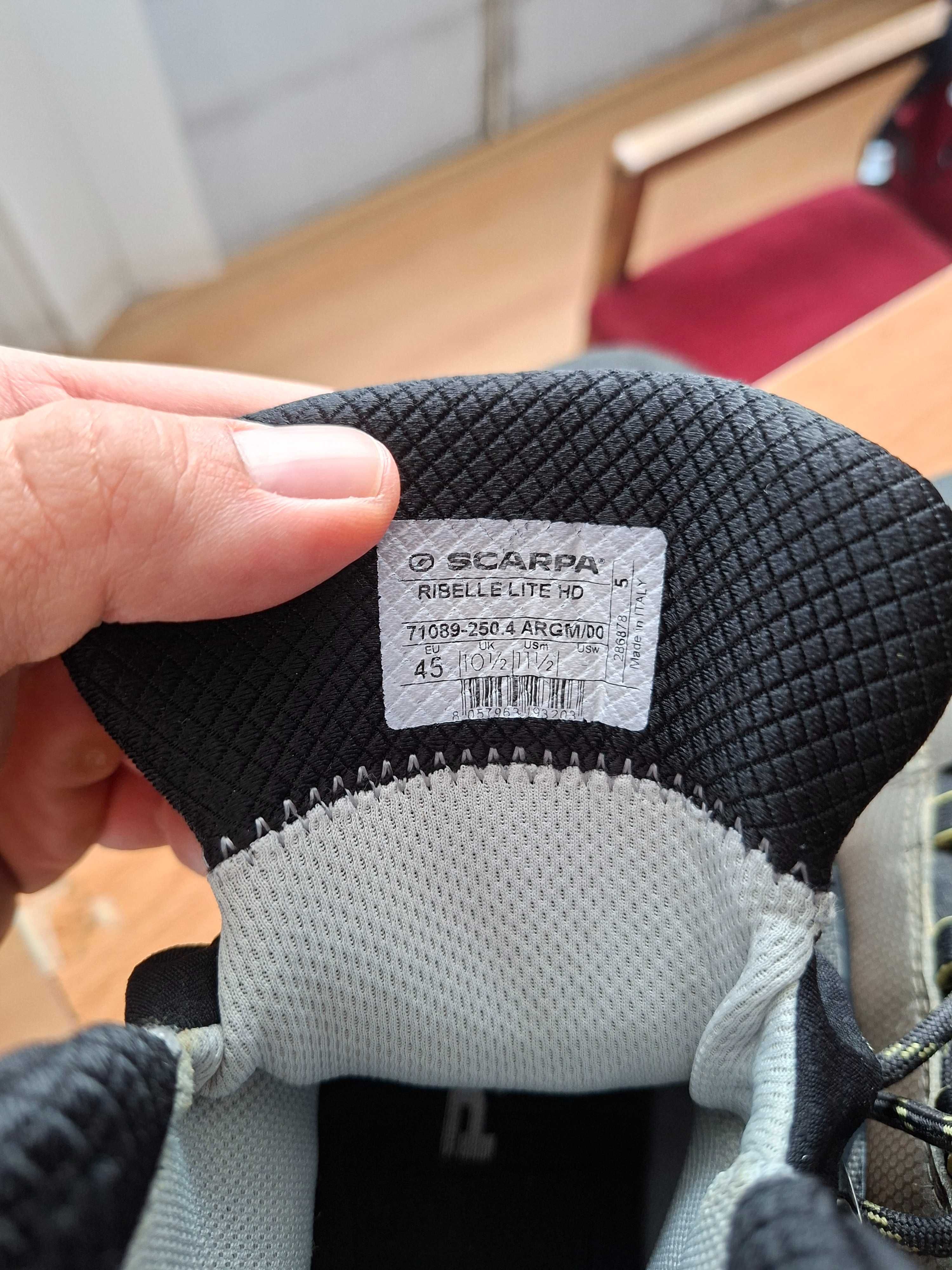 Мъжки планински Обувки Scarpa Ribelle Lite HD