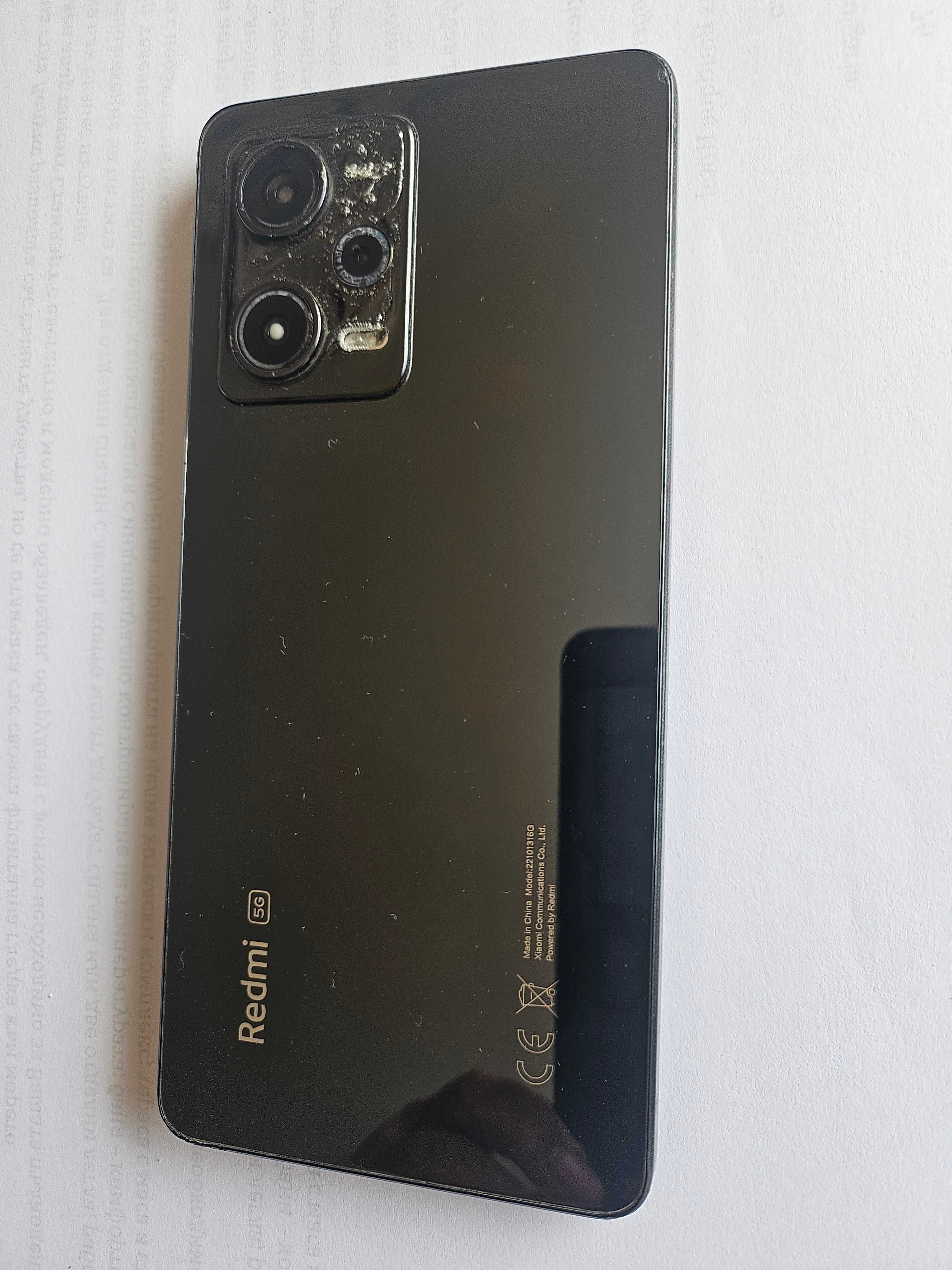 Продавам Xiaomi Redmi Note 12 pro, 128 GB,  6 GB RAM, 5G