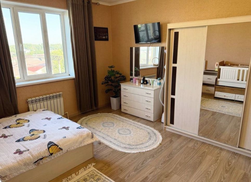 2/3/3 55м2 Новостройка Буюк Ипак Йули Ул. Сайрам