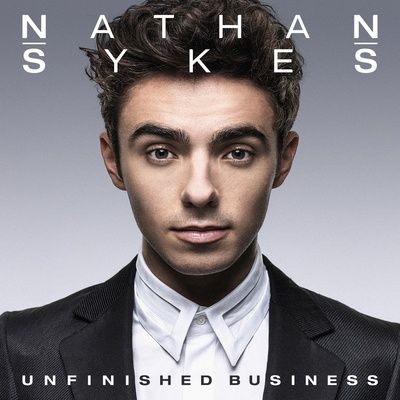 CD original sigilat Nathan Sykes ‎– Unfinished Business