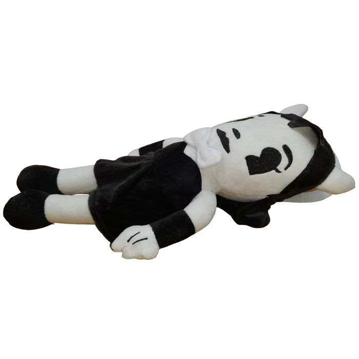 Jucarie de plus Bendy And The Ink Machine, Alice Angel, 30 cm, negru