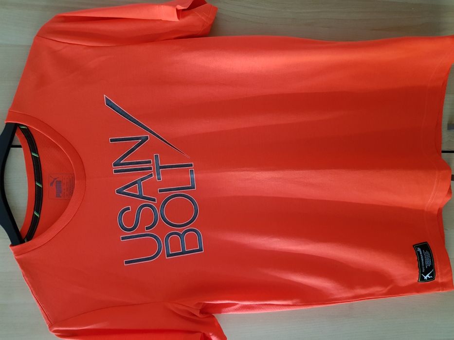 Tricou Puma - colectia Usain Bolt