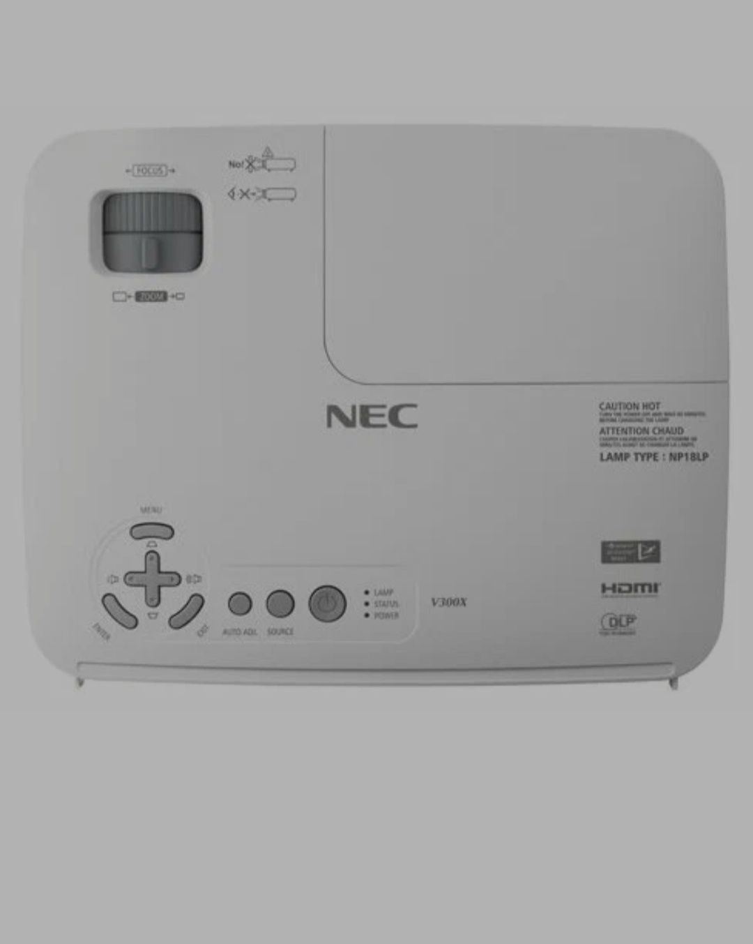 Проектор Nec v281w
