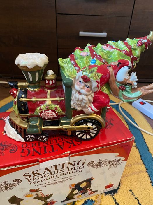 Vind ornamente Crăciun