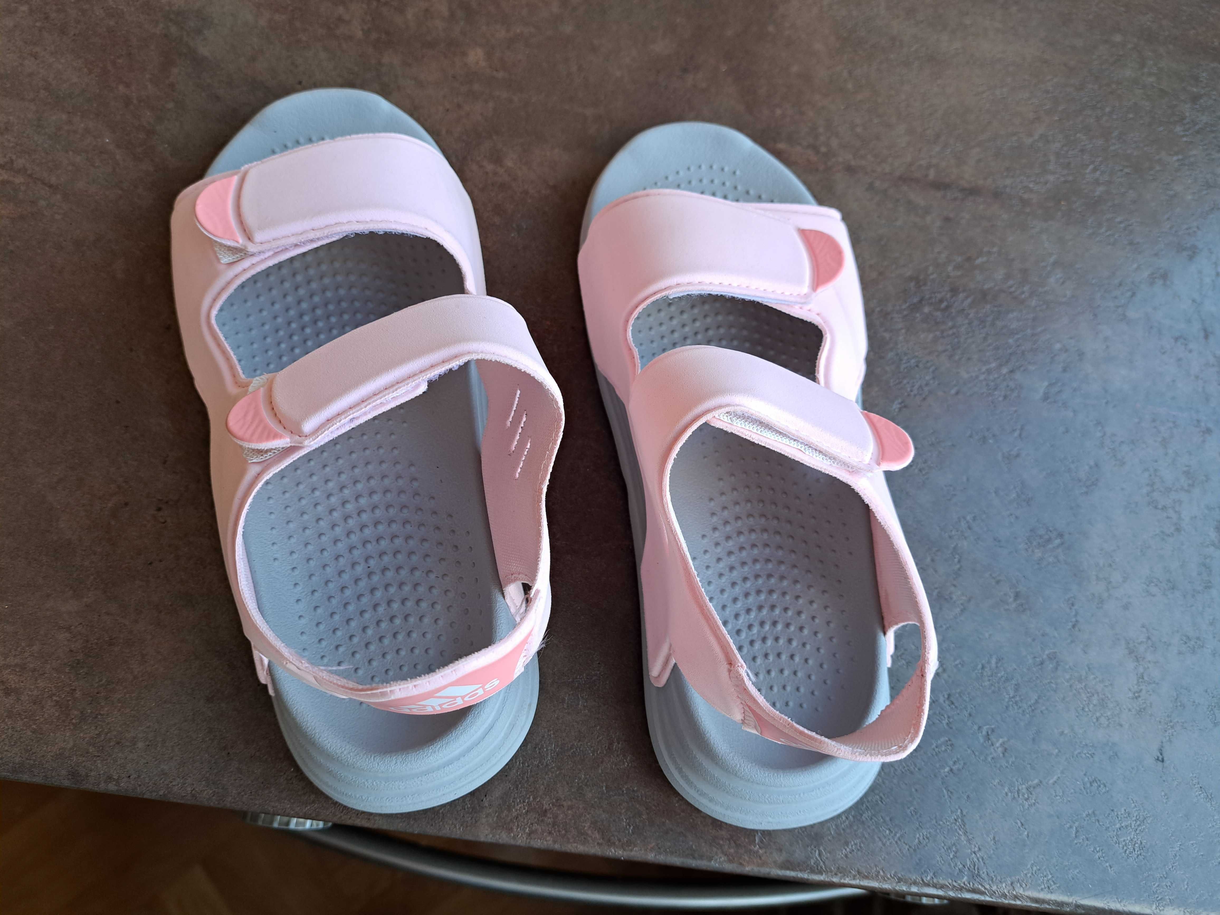 детски сандали,Adidas,летни отворени обувки,гумени за момиче,адидас,32