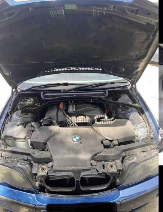 БМВ 318и газ/бензин 2002г, цяла или на части.