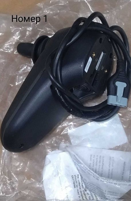Продавам VR2 джойстик за акумулаторна инвалидна количка