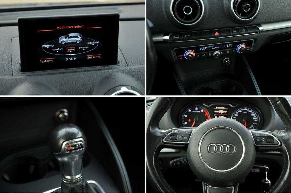 Audi A3 SPORTBACK 2015 ,TFSI,Cutie Automată STronic