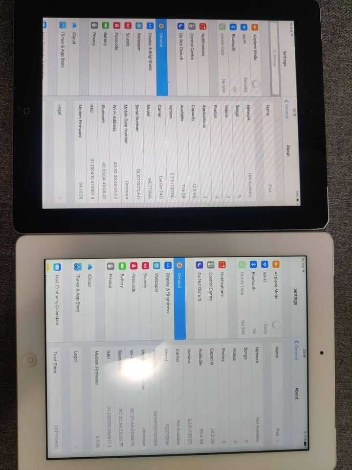 iPad 2 3 4 Pro Air mini - Различни модели