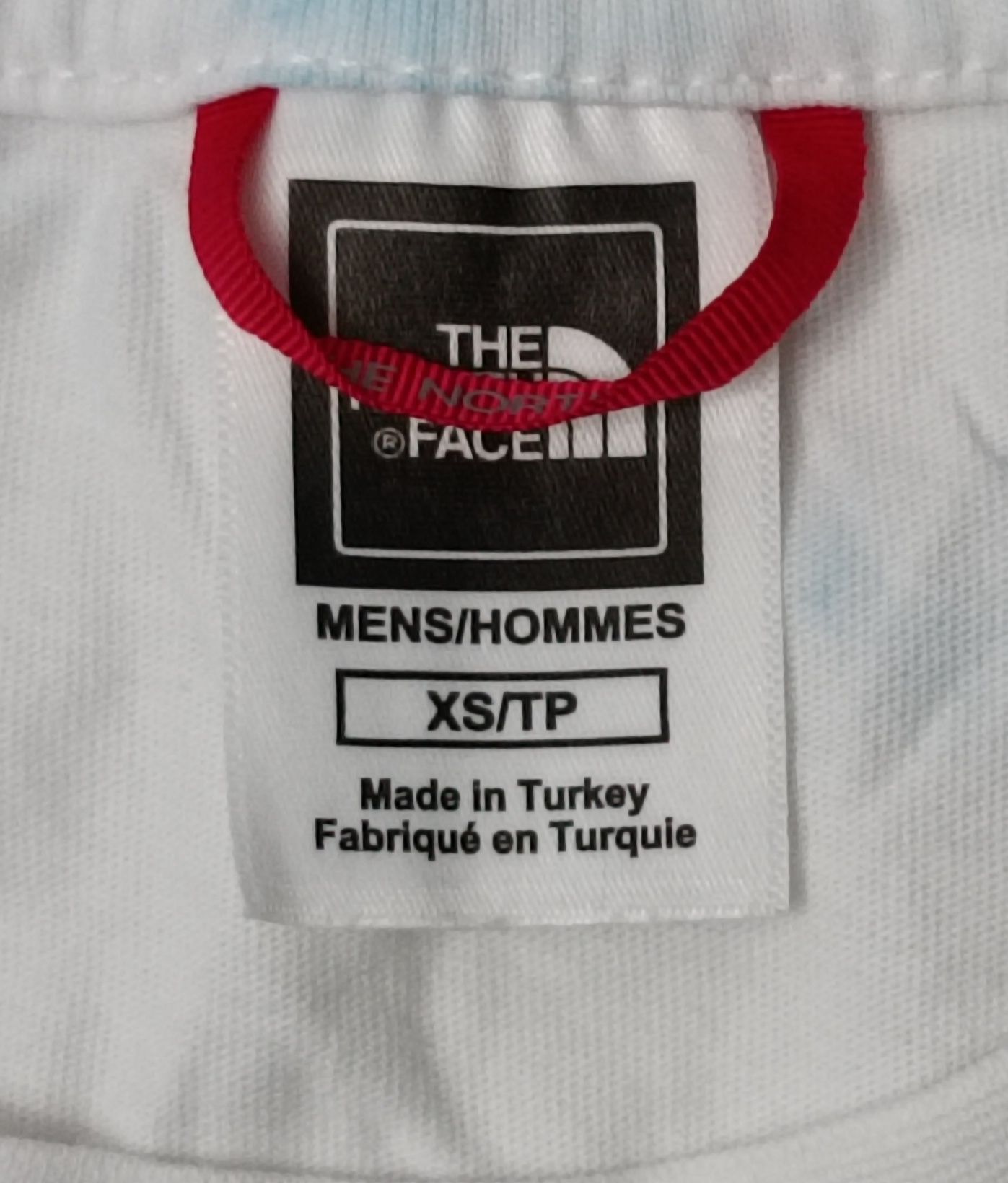 The North Face оригинална тениска XS памучна фланелка