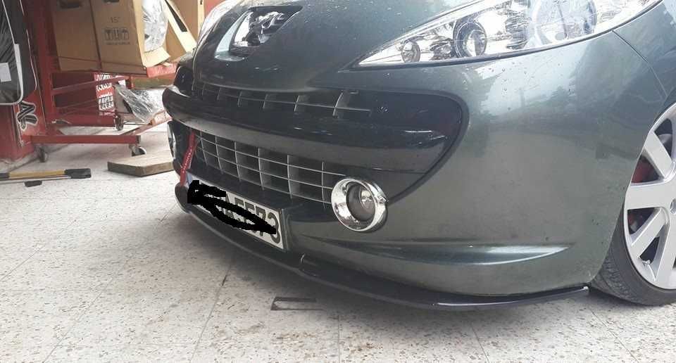 Universal Cupra Lip Универсален Купра Лип спойлер ГЛАНЦ