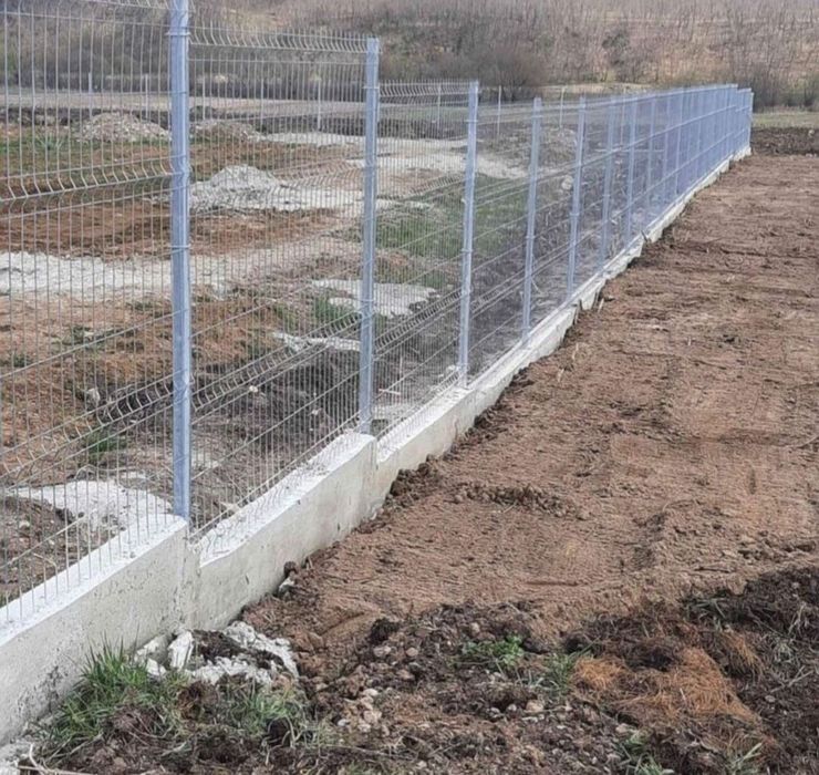 Garduri porți din plasa burdurata