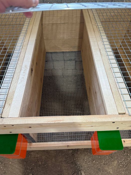 Клетка для кроликов. Кафас