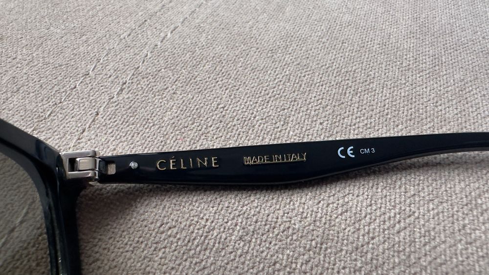 Ochelari de soare damă Céline Thin Shadow CL 41435/S 807 XM Negri