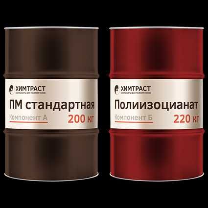 Пенополиуретан, полимочевина, клеи и иная продукция АО «Химтраст»