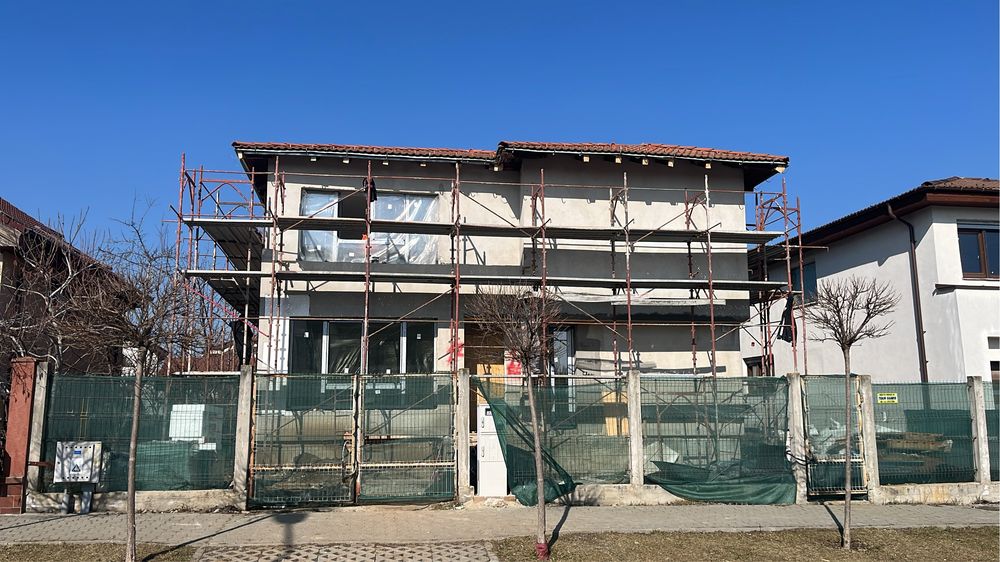Schele metalice / montaj schele