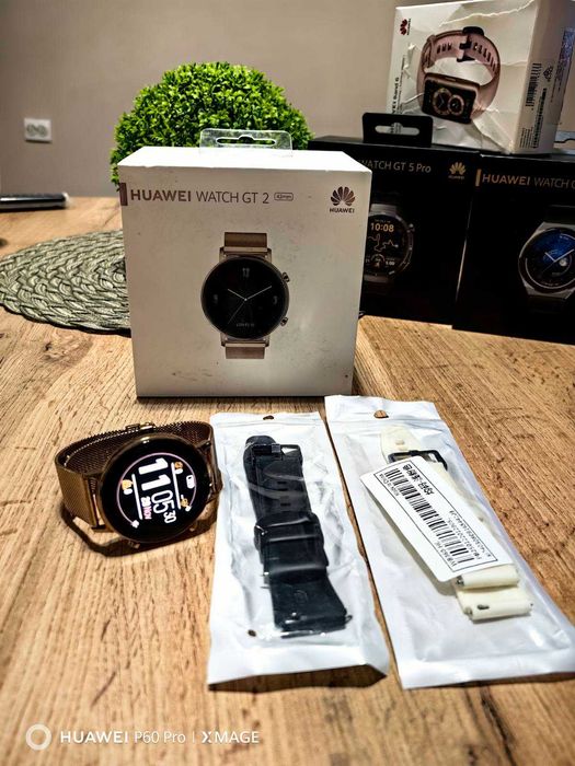 Часовник Huawei GT2 42mm Elegant