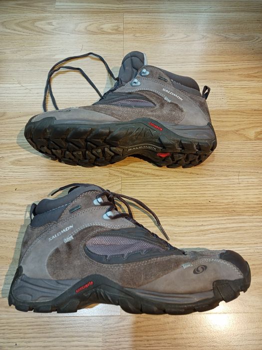 Bocanci de drumeție Salomon Exit Mod GTX nr 41