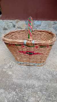 Плетена  кошница
