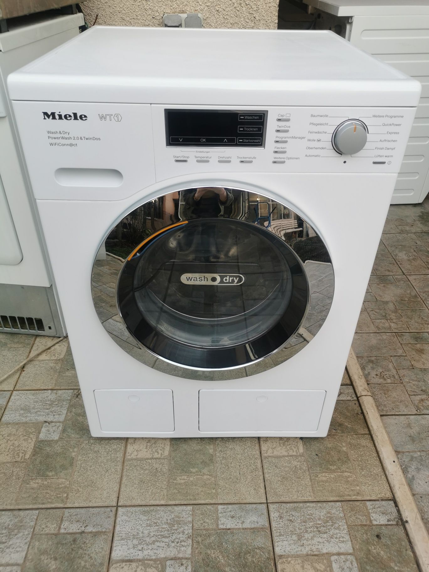 НАМАЛЕНИЕ! Пералня със сушилня Miele WTH 720 Pwash T dos Wifi