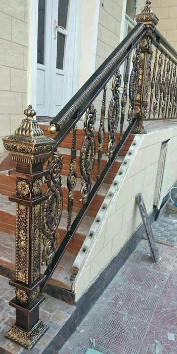 Перилла.Металические. Зина учун Темир тиргаклар