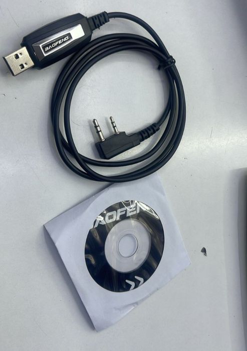 Дата кабель для раций, Шнур для программирования радиостанций